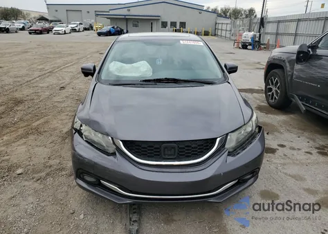 2015 Honda Civic Exl from USA, damaged, VIN 2HGFB2F9XFH547708